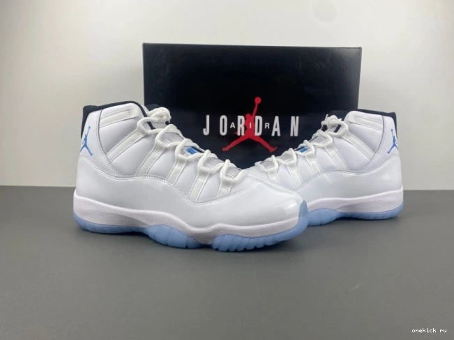 Rep Onekick 11 Air Blue Jordan CT8012-104 legend 0717